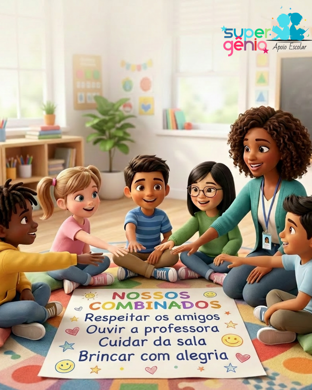 A importância dos “combinados” na educação: muito além de regras