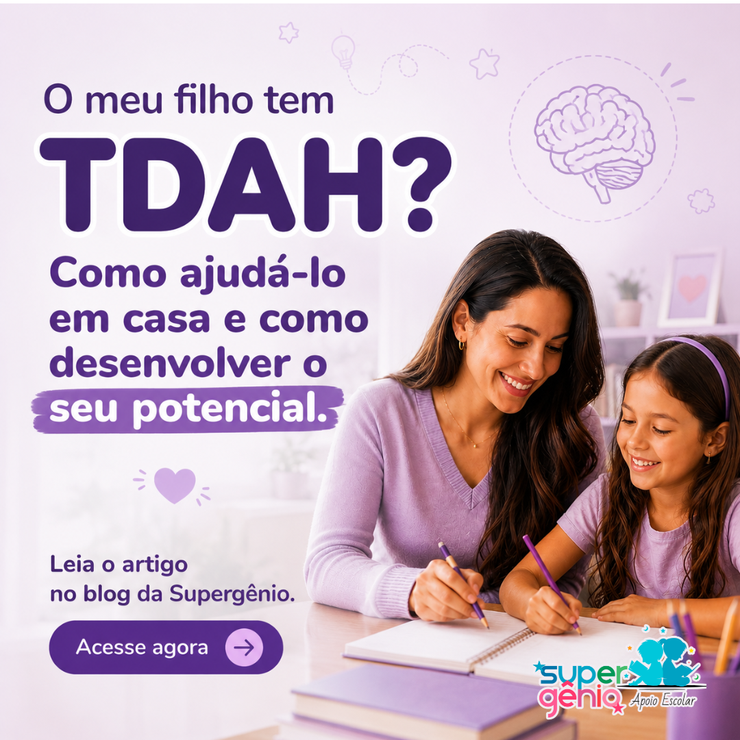 Meu filho tem TDAH: como ajudá-lo em casa e desenvolver seu potencial. 